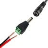 Conexpro DC power connector plug 2.1x5.5 mm with terminal block