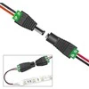 Conexpro DC power connector plug 2.1x5.5 mm with terminal block