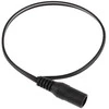 Conexpro DC power connector with cable, female, 25cm