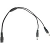 Conexpro DC power hub, 2x male, 1x female