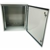 Conexpro vientisas lauko korpusas 19" 12U/410mm, IP65
