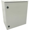 Conexpro vientisas lauko korpusas 19" 12U/410mm, IP65