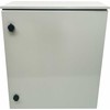 Conexpro vientisas lauko korpusas 19" 12U/410mm, IP65