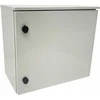 Conexpro one-piece outdoor enclosure 19" 9U/410mm, IP65