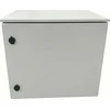 Conexpro one-piece outdoor enclosure 19" 9U/410mm, IP65