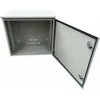 Conexpro one-piece outdoor enclosure 19" 9U/410mm, IP65