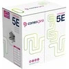 Conexpro UTP cable economy, CAT5e, PVC, 24 AWG, 305m, pilkas