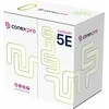 Conexpro UTP cable economy, CAT5e, PVC, 24 AWG, 305m, pilkas
