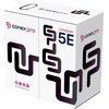 Conexpro UTP outdoor cable, CAT5e, PE, 24 AWG, 305m, juodas