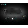 CONNECT IT 3in1 SlimDrive išorinis CD/DVD įrenginys USB-C/A