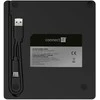 CONNECT IT 3in1 SlimDrive External CD/DVD Drive USB-C/A