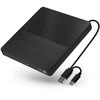 CONNECT IT 3in1 SlimDrive External CD/DVD Drive USB-C/A