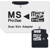 Karta Connect IT MS PRO DUO 2x Micro SDHC DUAL SLOT
