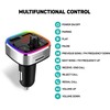 CONNECT IT CarRGB Wireless FM transmitter, 2xUSB+MicroSD, Sidabrinis