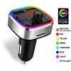CONNECT IT CarRGB Wireless FM transmitter, 2xUSB+MicroSD, Sidabrinis