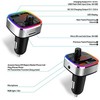 CONNECT IT CarRGB Wireless FM transmitter, 2xUSB+MicroSD, Sidabrinis