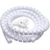 CONNECT IT kabelių valdymo vamzdelis WINDER, 2,5 m x 20 mm, baltas (kabelio tvarkyklė)