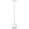 CONNECT IT CLIP LED stalinė lempa su segtuku, Baltas