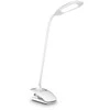 CONNECT IT CLIP LED stalinė lempa su segtuku, Baltas