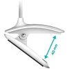 CONNECT IT CLIP LED stalinė lempa su segtuku, Baltas