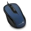 „Connect IT CMO-1200-BL“ pelė, dešinė, USB A tipo, optinė, 1000 DPI