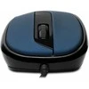 „Connect IT CMO-1200-BL“ pelė, dešinė, USB A tipo, optinė, 1000 DPI