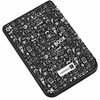 Connect IT Doodle dėklas PocketBook 616/627/632, juodas