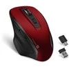CONNECT IT Dual SmartSwitch belaidė pelė, USB-A + C, Raudonas