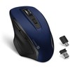 CONNECT IT Dual SmartSwitch belaidė pelė, USB-A + C, Mėlynas