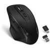 CONNECT IT Dual SmartSwitch belaidė pelė juoda