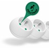 CONNECT IT ilgintuvas 230V 3 lizdai 1,5 m su jungikliu baltas