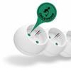 Connect It Prijunkite IT ilgintuvą 230 V, 4 lizdai, 3m, be jungiklio (baltas)