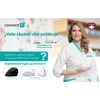Connect It PRIJUNK JĄ SVEIKATAI, ergonomiška vertikali pelė, (+ 1x nemokama AA baterija), belaidė, BALTA