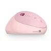 CONNECT IT FOR HEALTH LADIES Rožinis ergonomic vertical pelė, wireless