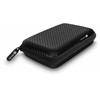CONNECT IT HardShellProtect kieto korpuso apsauginis dėklas skirtas 2,5" HDD, anglies