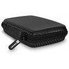 CONNECT IT HardShellProtect kieto korpuso apsauginis dėklas skirtas 2,5" HDD, anglies