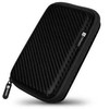 CONNECT IT HardShellProtect kieto korpuso apsauginis dėklas skirtas 2,5" HDD, anglies