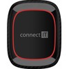 Connect IT InCarz 4Strong360 CARBON universalus magnetinis automobilinis laikiklis, 4 magnetai, raudonas
