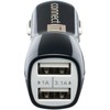 CONNECT IT USB PREMIUM universalus automobilinis įkroviklis (2x USB 3.1A ir 1A., automobilinis adapteris CL)