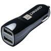 CONNECT IT USB PREMIUM universalus automobilinis įkroviklis (2x USB 3.1A ir 1A., automobilinis adapteris CL)