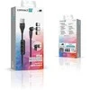 CONNECT IT Magnetic PowerLink 3in1 laidas (USB-C/Lightning/MicroUSB), 2m