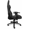 Connect IT Monaco Pro gaming chair pilkas and juodas