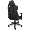 Connect IT Monaco Pro gaming chair pilkas and juodas