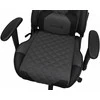 Connect IT Monaco Pro gaming chair pilkas and juodas