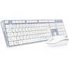 Connect IT CKM-7510-CS COMBO Belaidė klaviatūra and pelė set, baltas