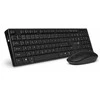 Connect IT CKM-7500-CS COMBO Belaidė klaviatūra and pelė set, juodas