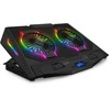 Connect IT NEO RGB laptop cooling pad, juodas