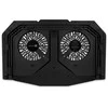 Connect IT NEO RGB laptop cooling pad, juodas