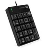 Klaviatūra Connect IT CONNECT IT NumCALC su laidu klaviatūra numeryczna JUODA