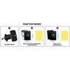 Connect It PRIJUNK Jį InCarz 6Strong360 Pro magnetinių automobilių grotelių laikiklis